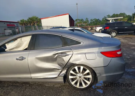 2016 Hyundai Azera Limited из США, поврежденный, VIN KMHFH4JG2GA509254